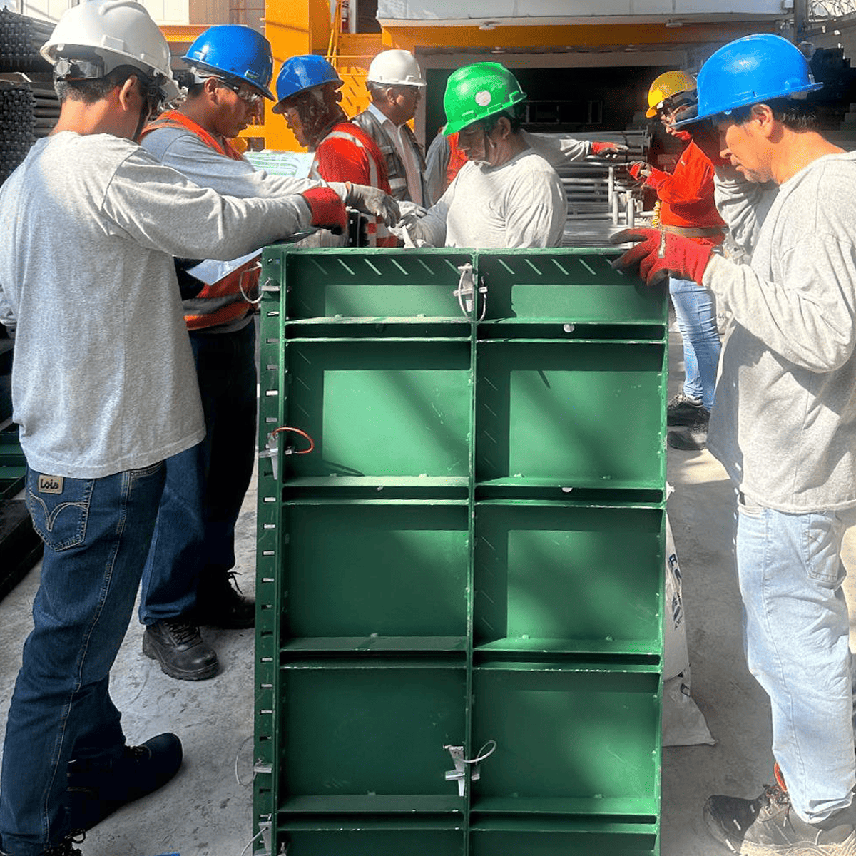 Curso de Montaje y Desmontaje de Encofrado Steel Pro